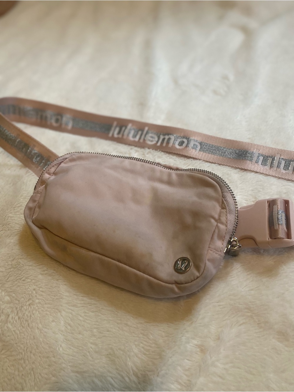 Lululemon Pink Belt Bag